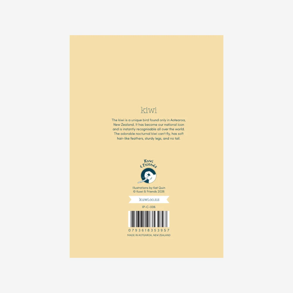 Greeting Card - Hatching Kiwi Baby