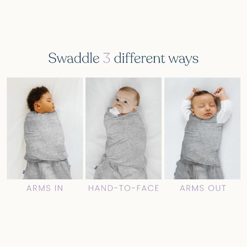 1.5 tog SleepSack Swaddle - Pure White
