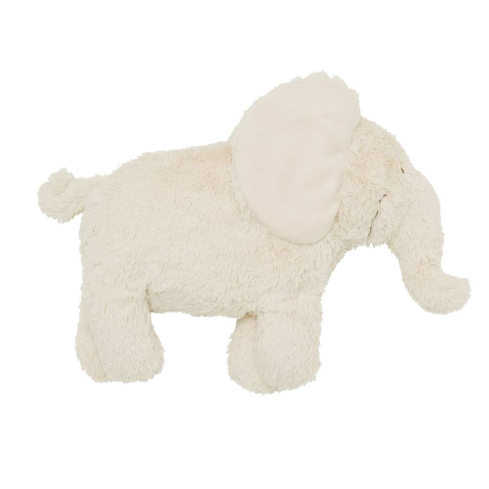 A cream Happy Horse Elephant Ezzy soft toy on a white background. 