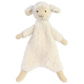 A soft and cuddly Happy Horse Tuttle Comforter. Lamb Leo is Cream in colour. 
