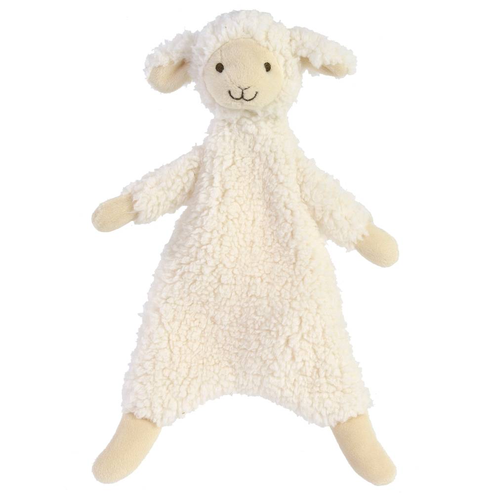 A soft and cuddly Happy Horse Tuttle Comforter. Lamb Leo is Cream in colour. 