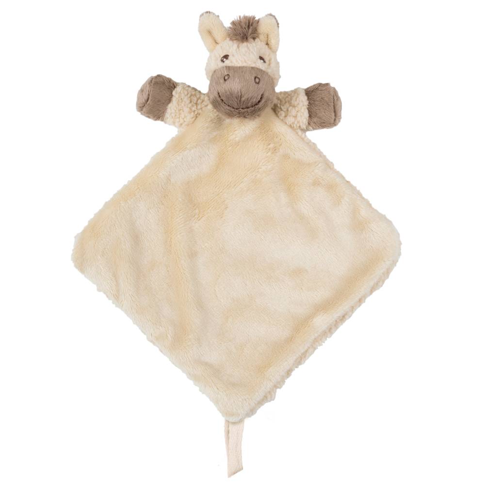 A soft and cuddly Happy Horse Tuttle Comforter. Horse Helma is Beige/Brown in colour. 