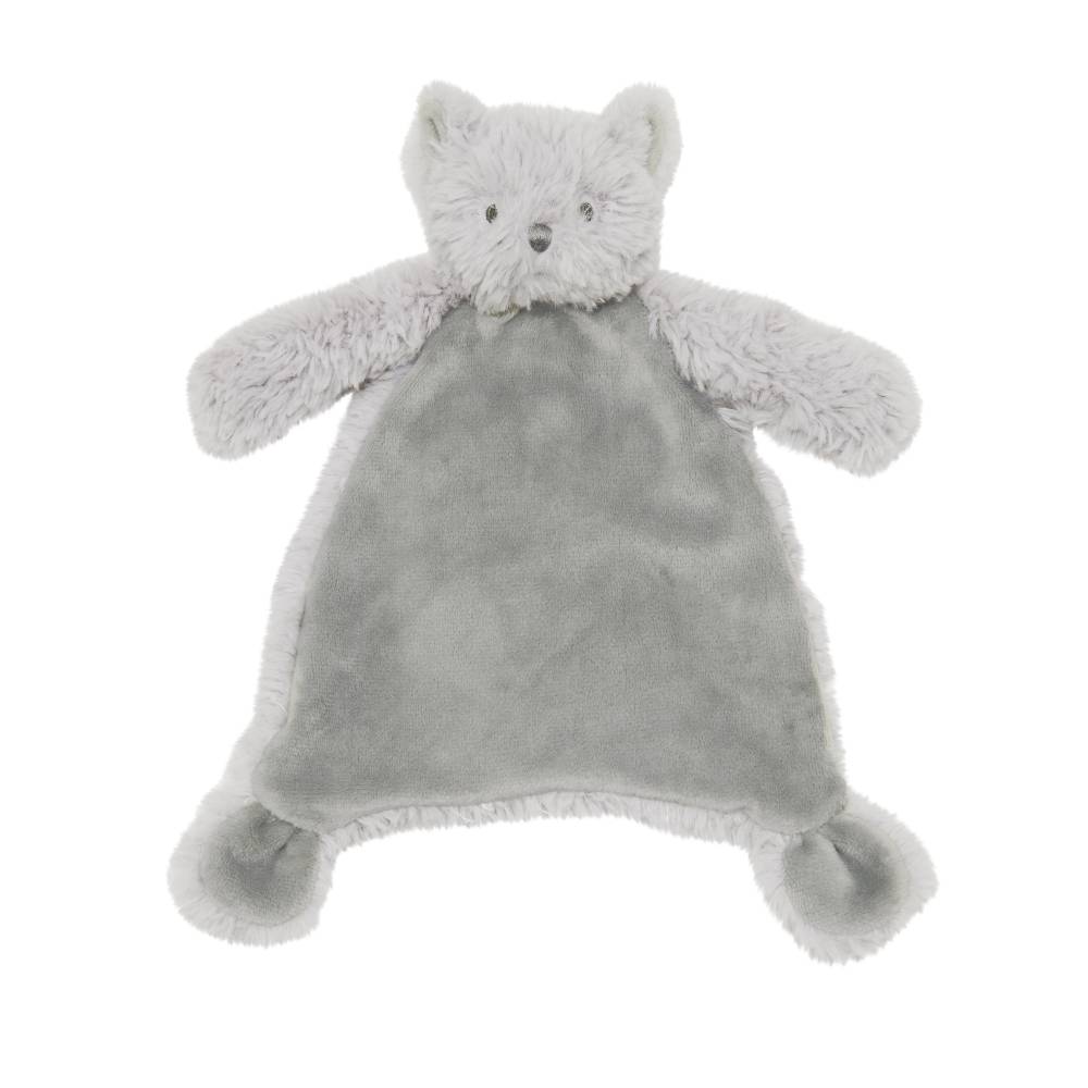 A soft and cuddly Happy Horse Tuttle Comforter. Cobien Cat is Grey in colour. 
