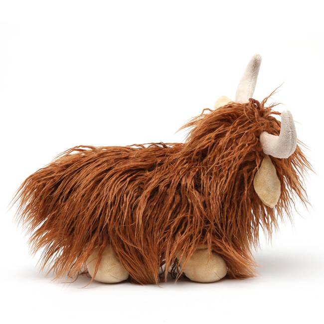 Heidi the Highland Cow - Rust