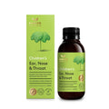 Harker Herbals medicine bottle against white background.