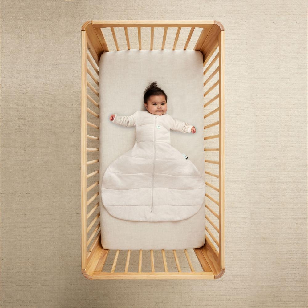 3.5 tog Hip Harness Sleeping Bag - Oatmeal Marle