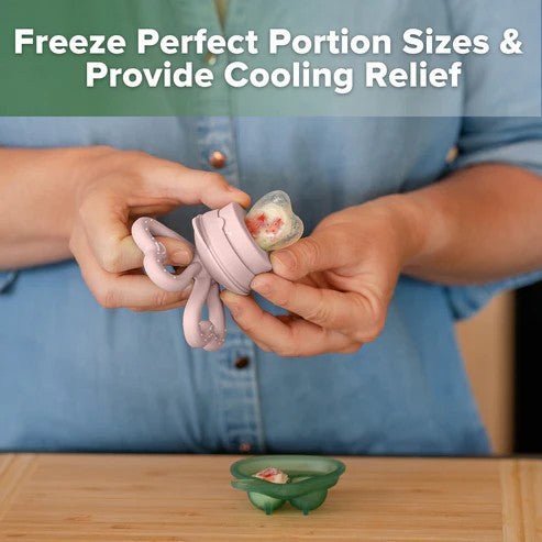 Pear & Clover Freeze-N-Feed Mini Combo - Steel Blue