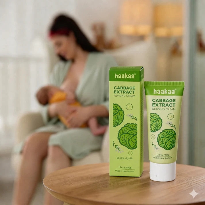 Cabbage Extract Nursing Cream