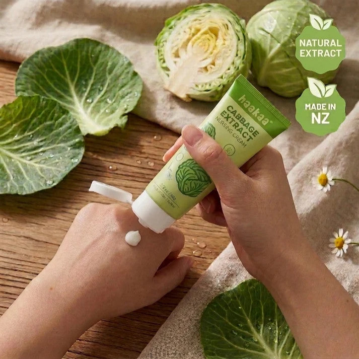 Cabbage Extract Nursing Cream