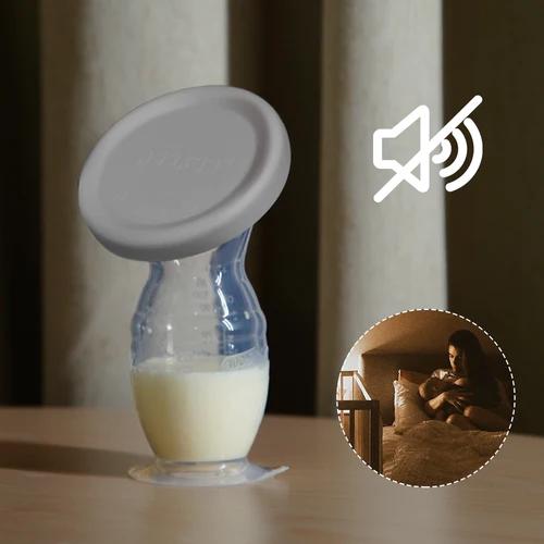 150ml Silicone Breast Pump & Cap Set (Gen 2)