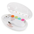 Happibear electric nail trimmer kit against a white background