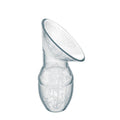 haakaa silicone manual breastpump against a white background