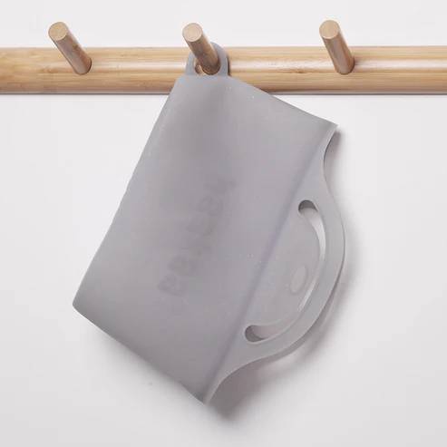 Shell Pumps & Steriliser Bag Combo - Grey