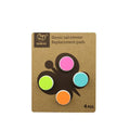 replacement electric nail trimmer pads in assorted colours