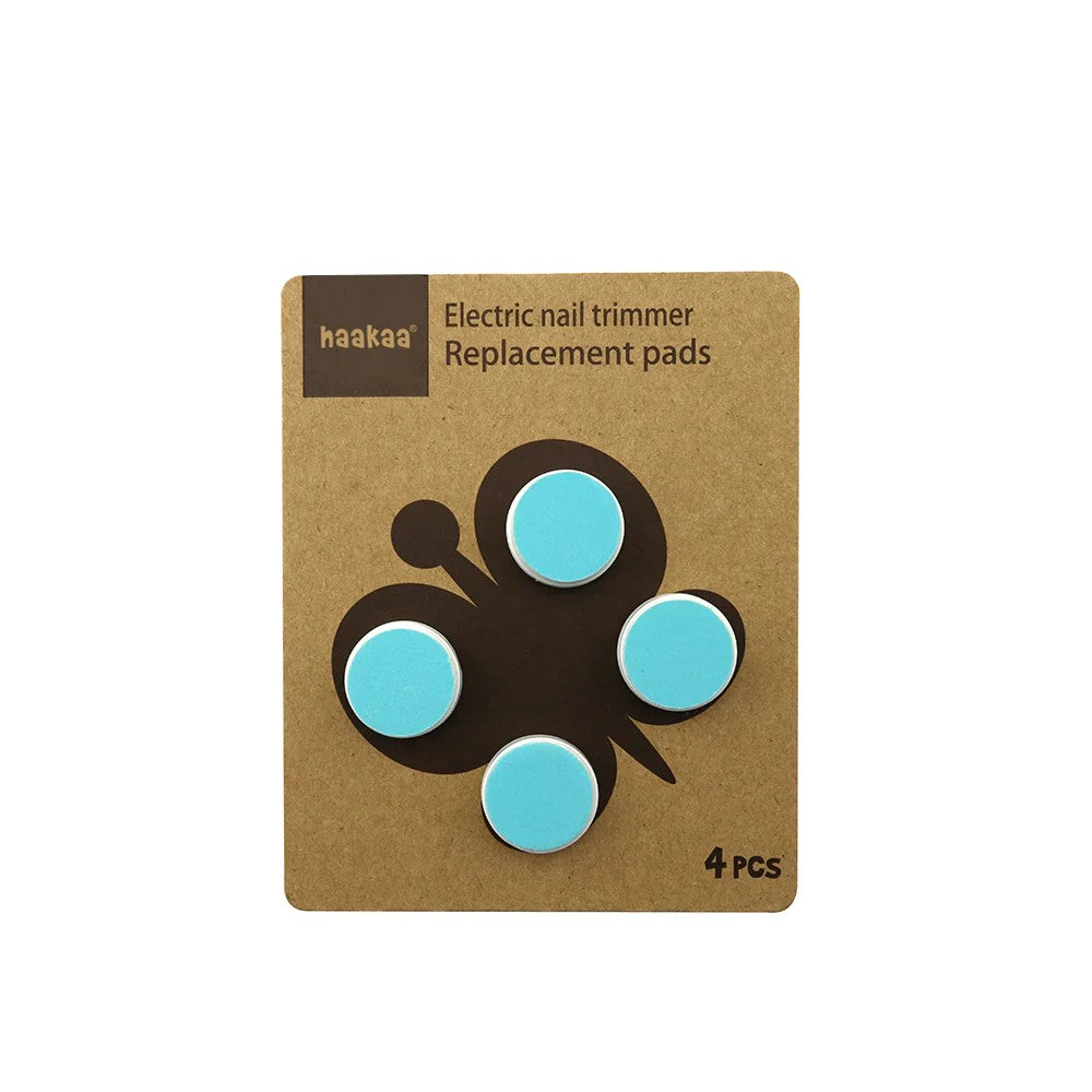 replacement electric nail trimmer pads in blue 