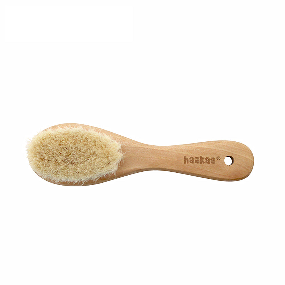 Goat Wool Baby Hair Brush