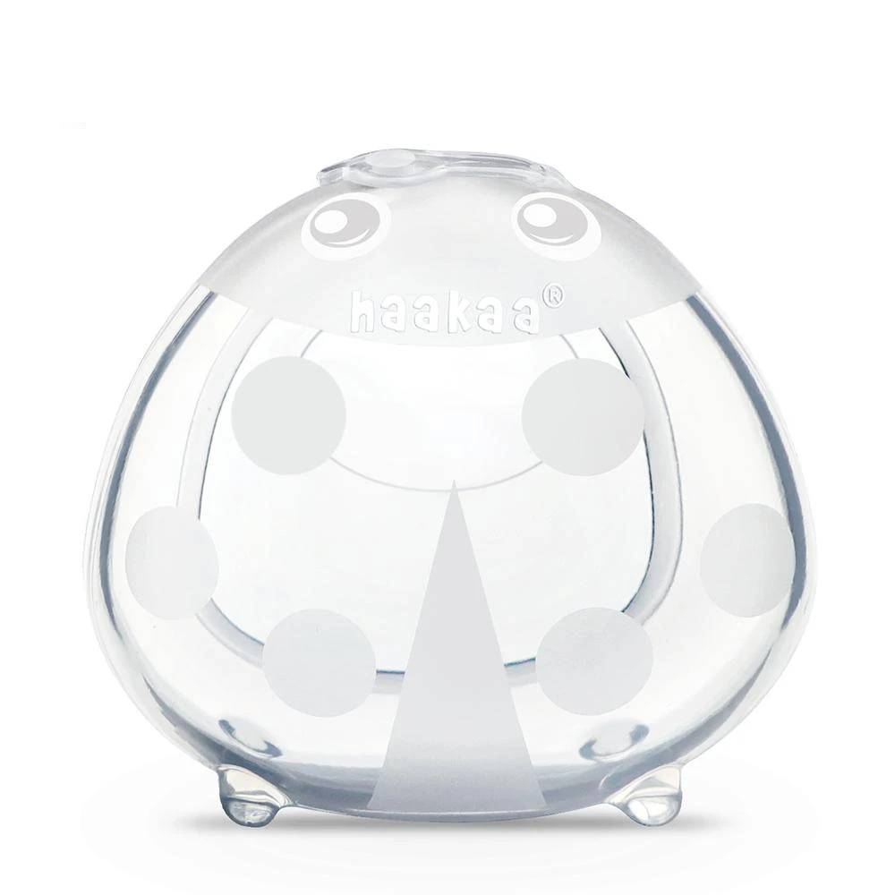 Ladybug Silicone Breast Milk Collector 2pk