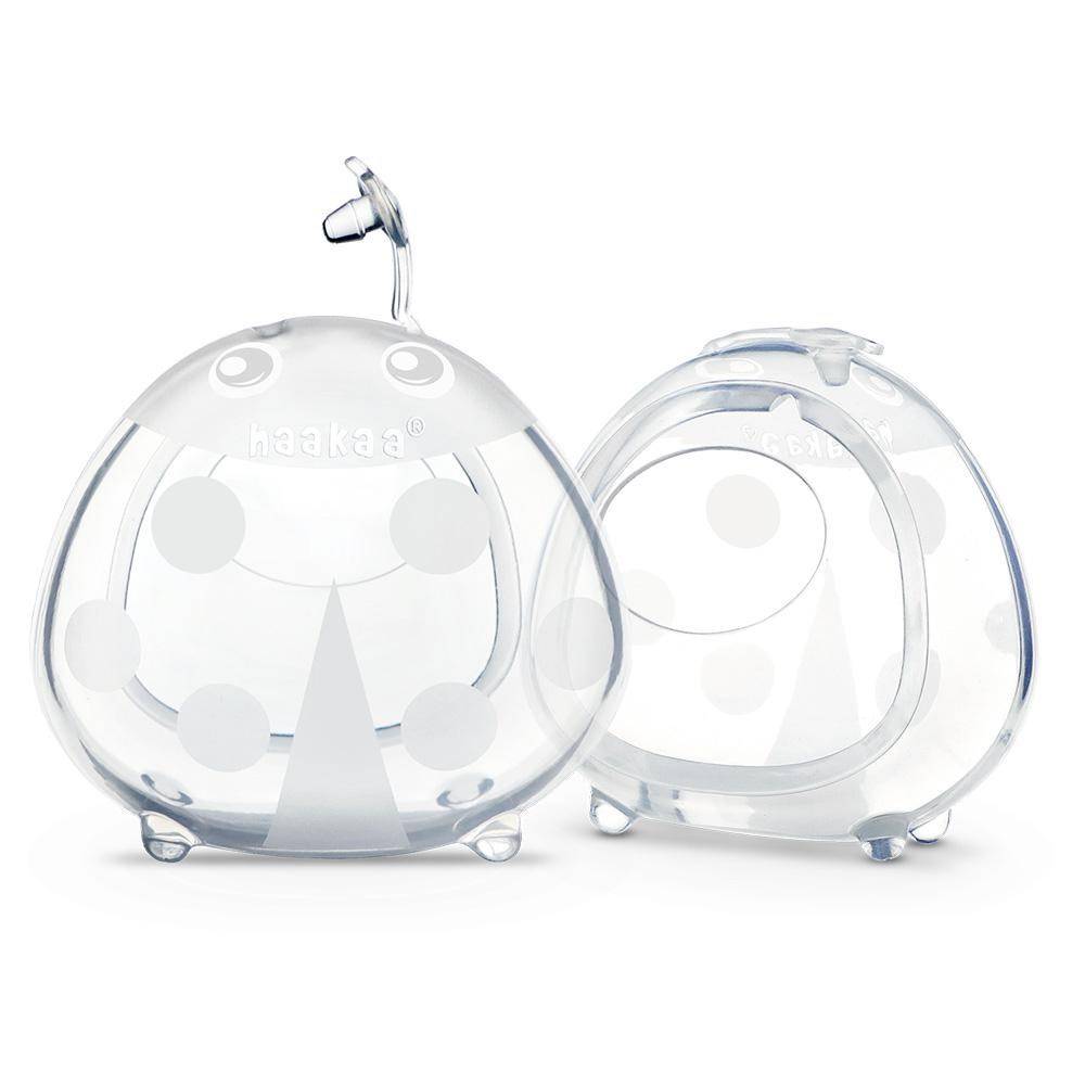 Ladybug Silicone Breast Milk Collector 1pk