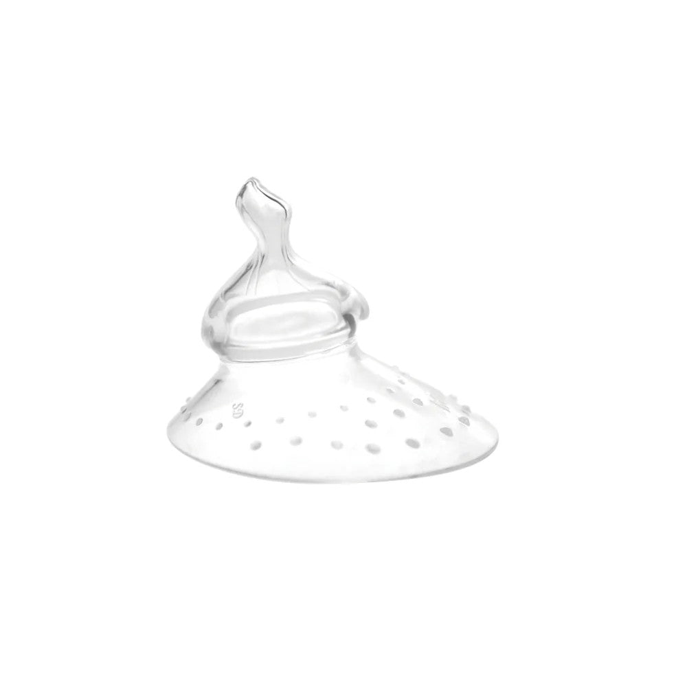 Silicone Orthodontic Nipple Shields - Round