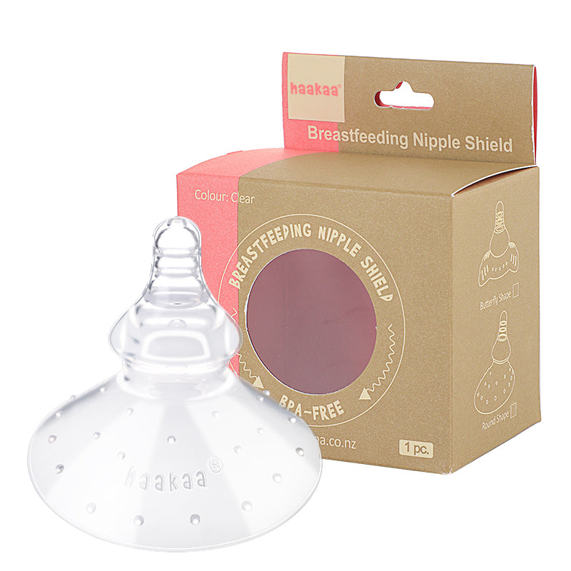 Breastfeeding Silicone Nipple Shield - Round