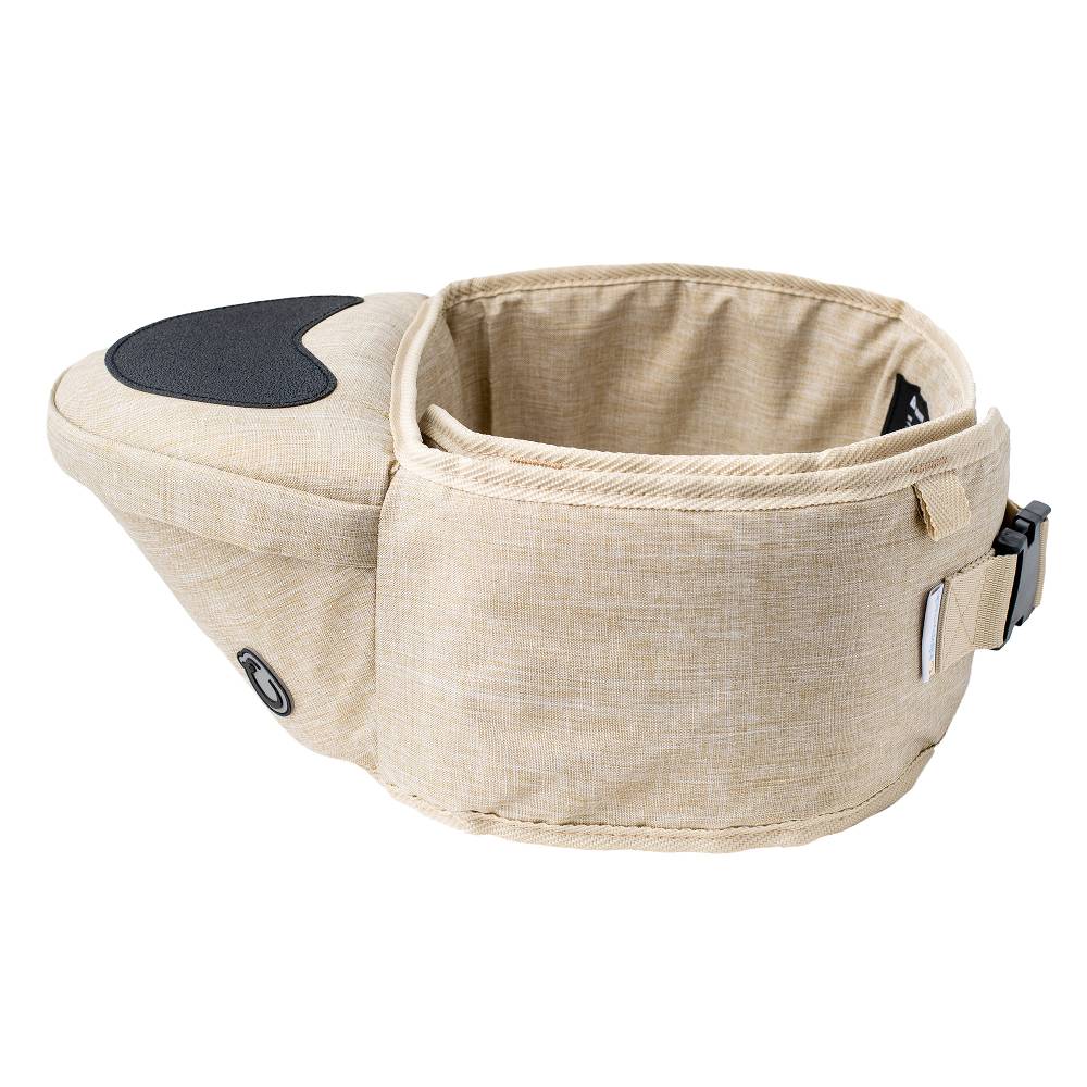 Hip Seat Carrier - Denim Oatmeal