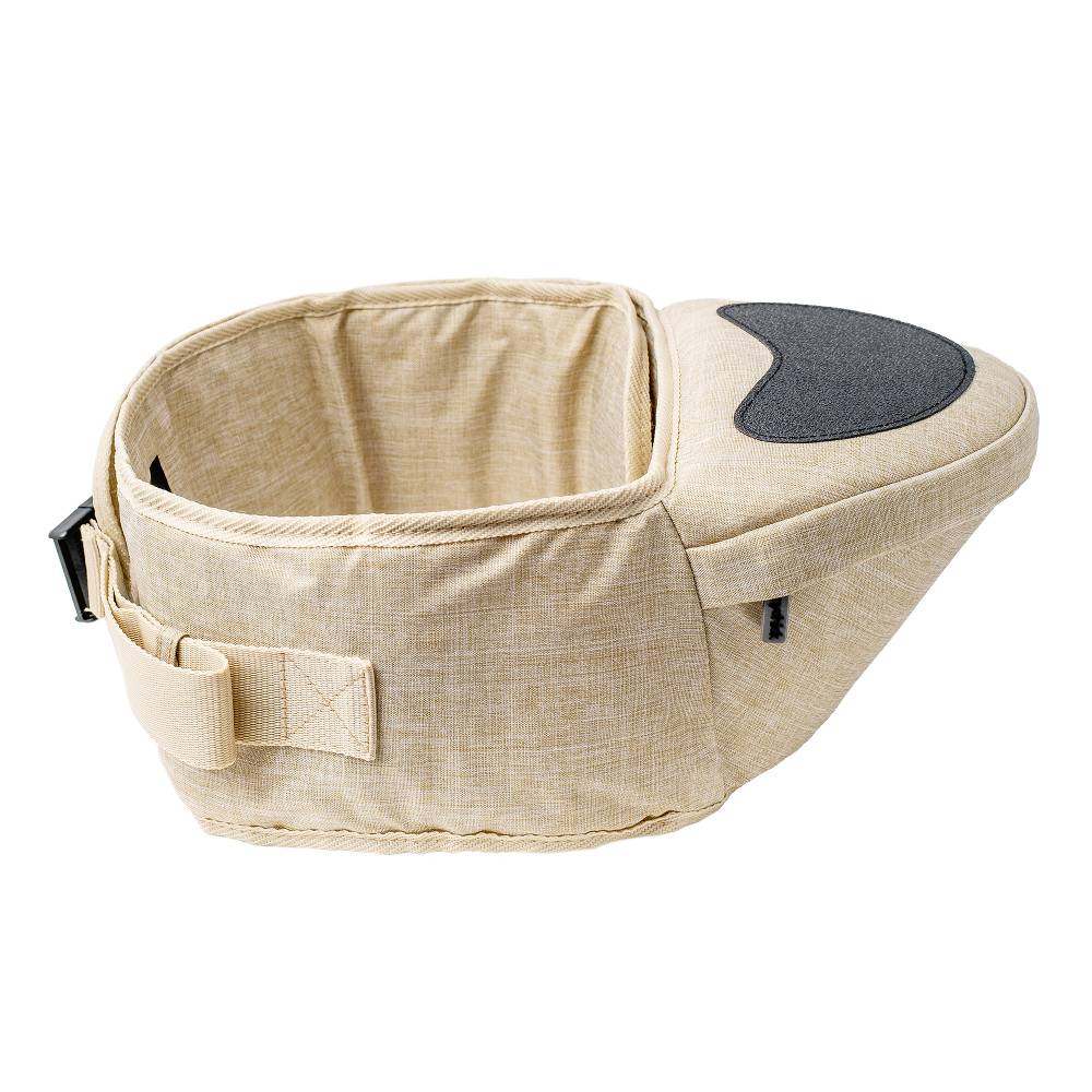 Hip Seat Carrier - Denim Oatmeal