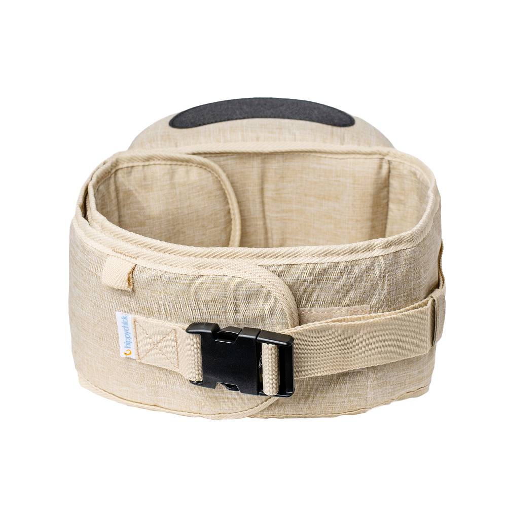 Hip Seat Carrier - Denim Oatmeal