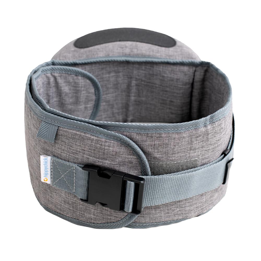 Hip Seat Carrier - Denim Grey