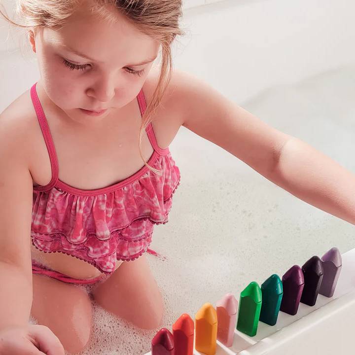 Bath Crayons Triangles 10pk