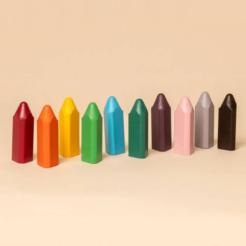 Bath Crayons Triangles 10pk