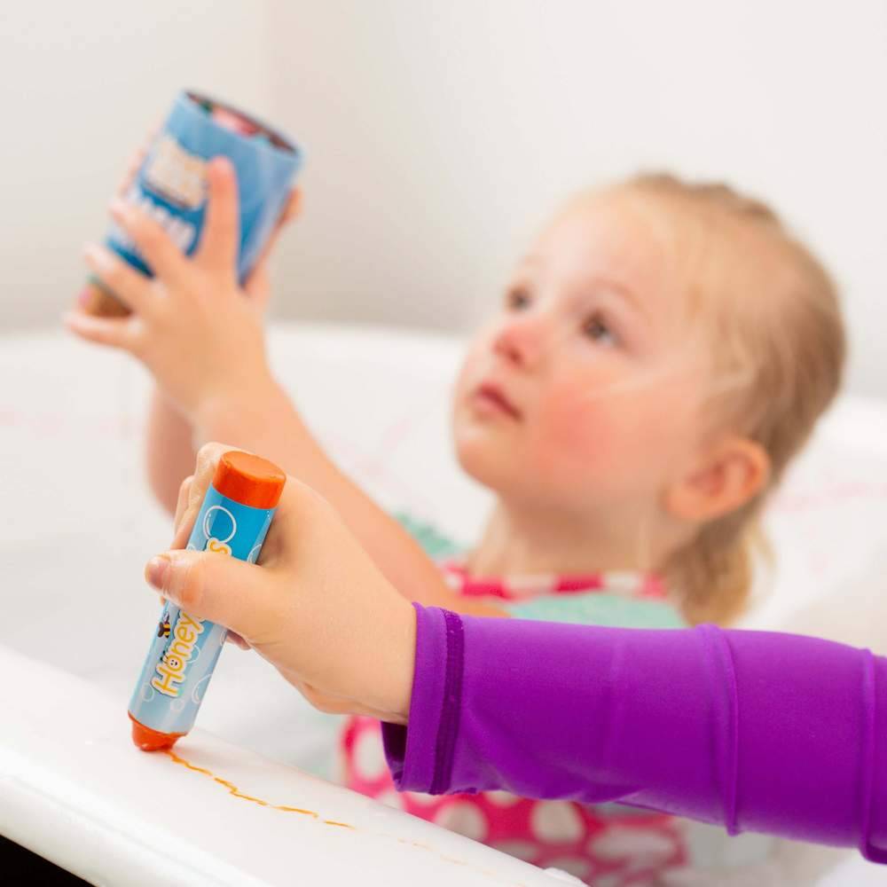 7pk Bath Crayons