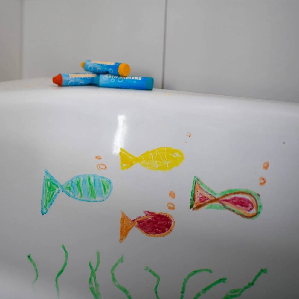 7pk Bath Crayons