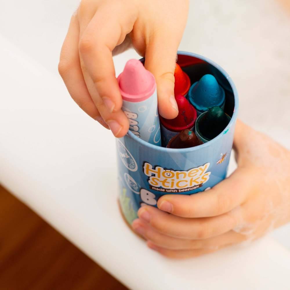 7pk Bath Crayons