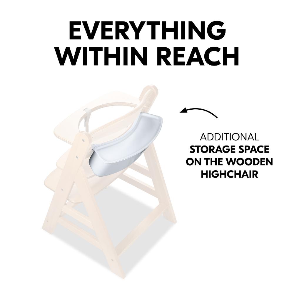 High Chair Box - White
