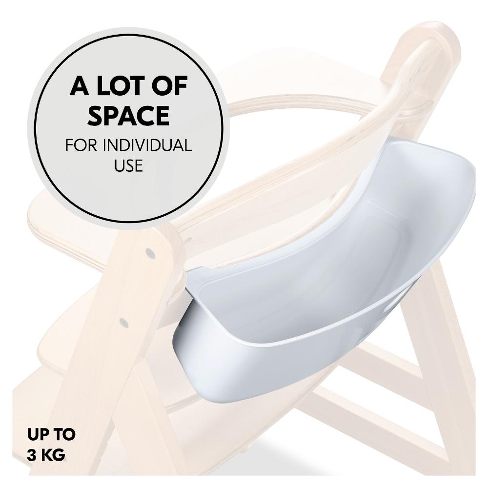 High Chair Box - White