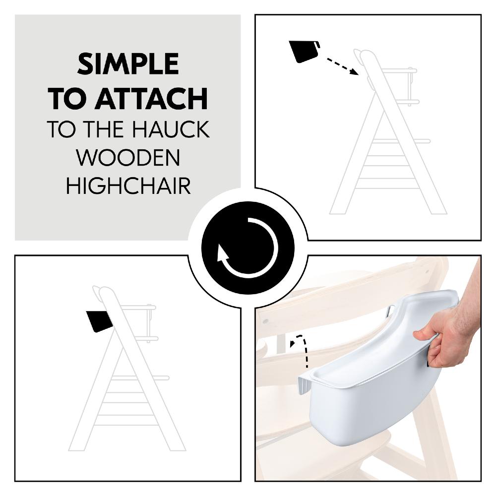 High Chair Box - White