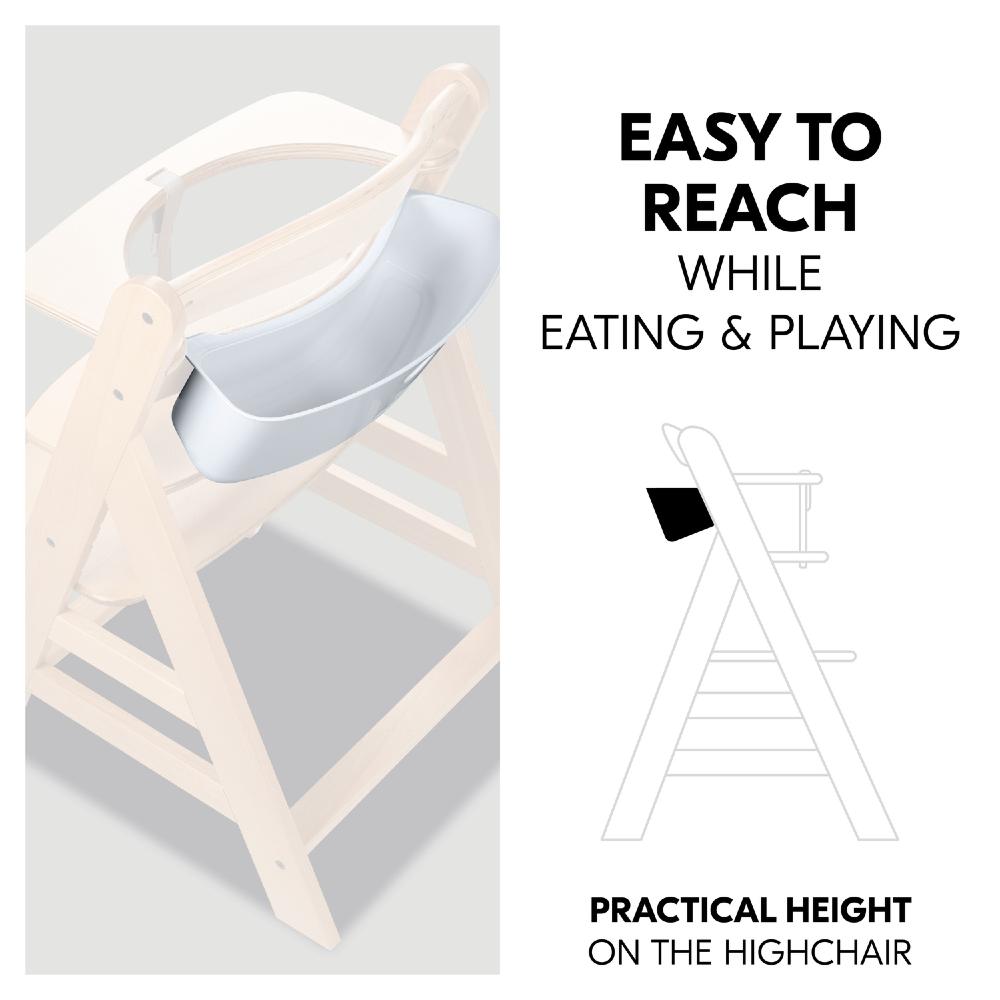 High Chair Box - White