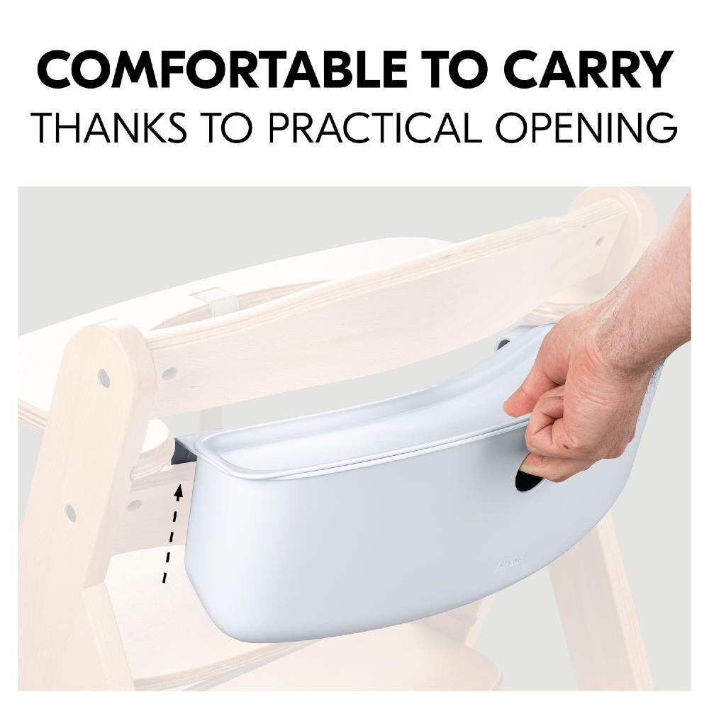 High Chair Box - White