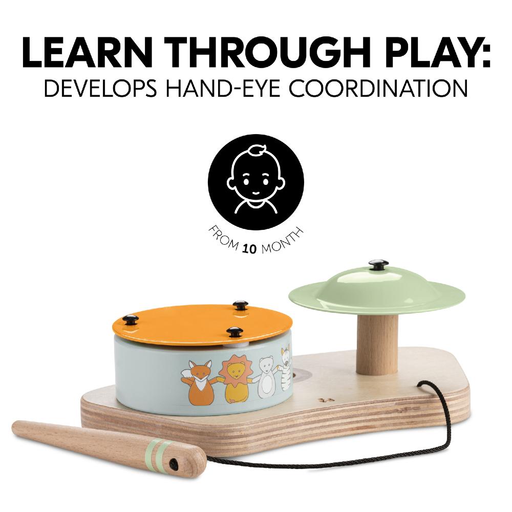 Play Drums - Animals