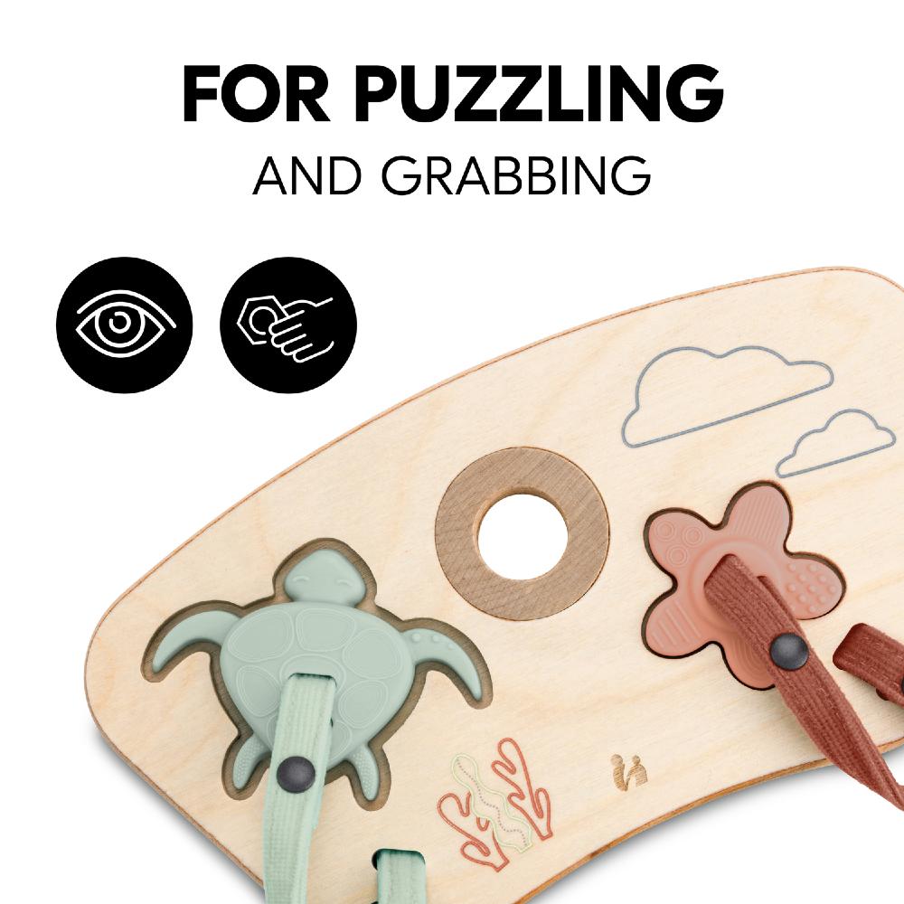 Play Puzzling - Turtle & Flower