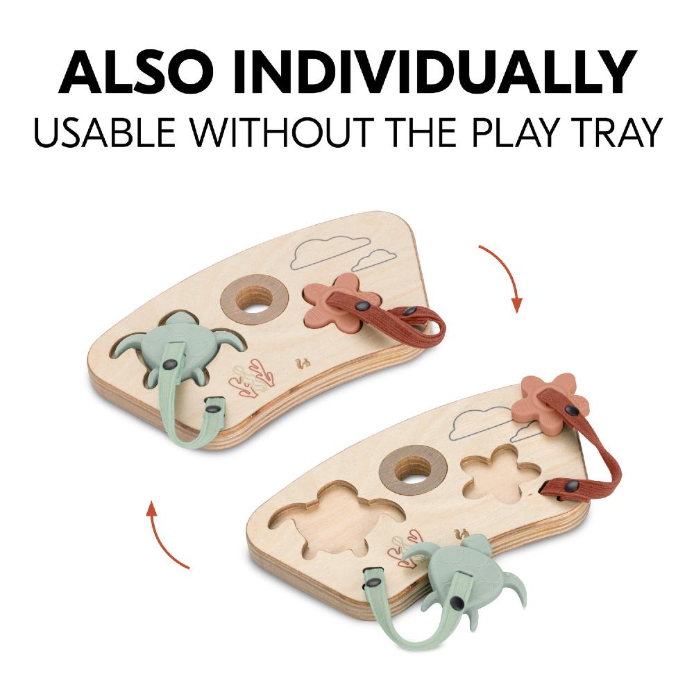 Play Puzzling - Turtle & Flower