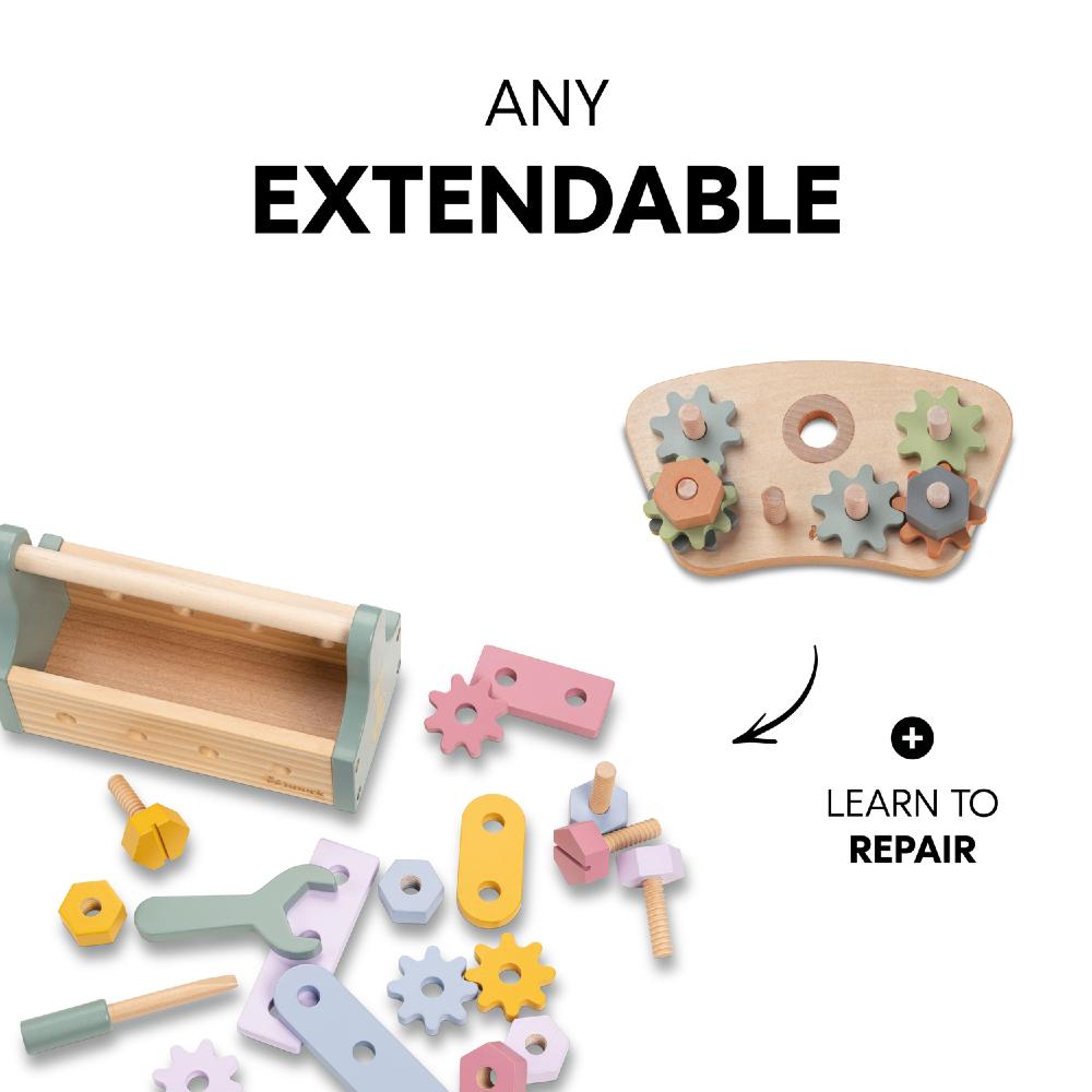 Play Repairing - Gears & Nuts