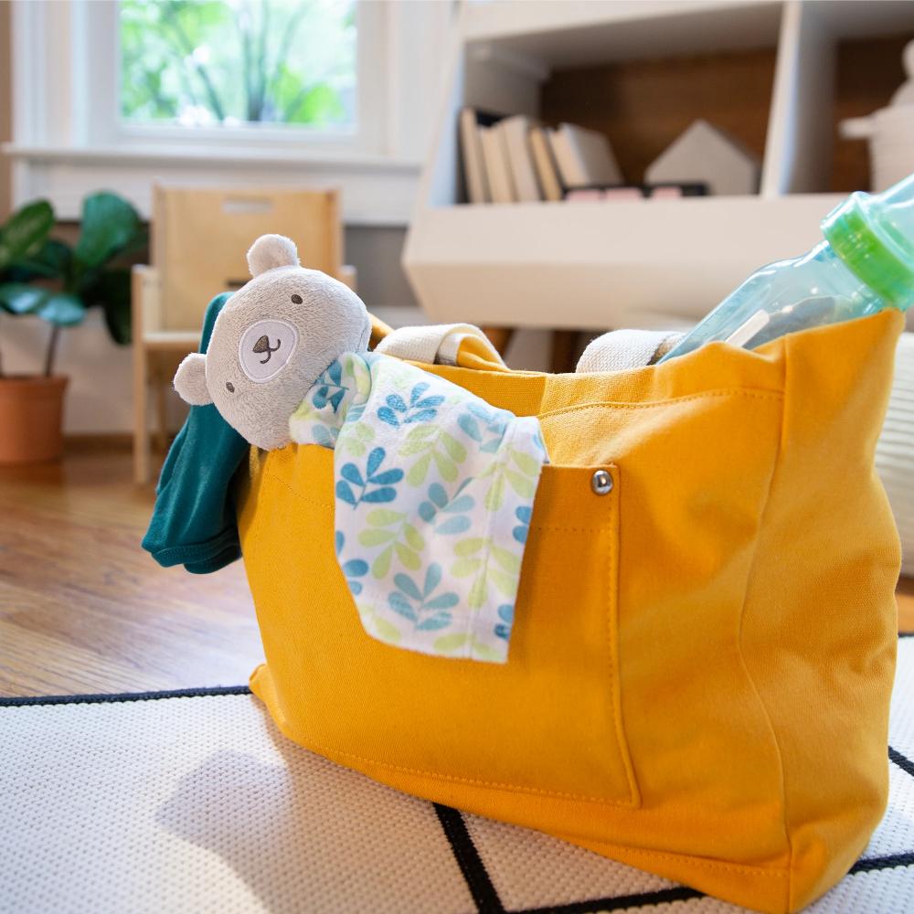 Cozy Lovey Comforter - Nate the Bear
