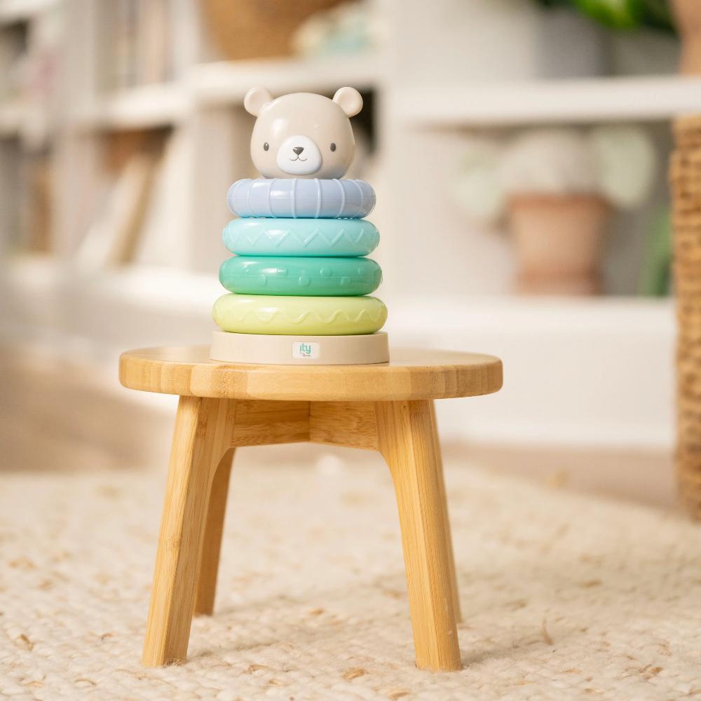 Cutie Stacks Toy - Nate the Bear