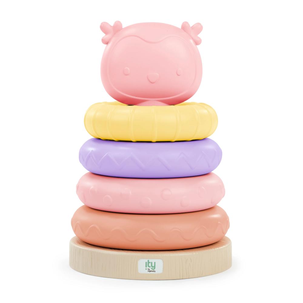 Cutie Stacks Toy - Nally the Owl