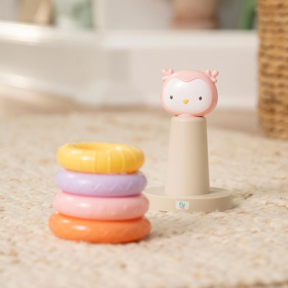 Cutie Stacks Toy - Nally the Owl