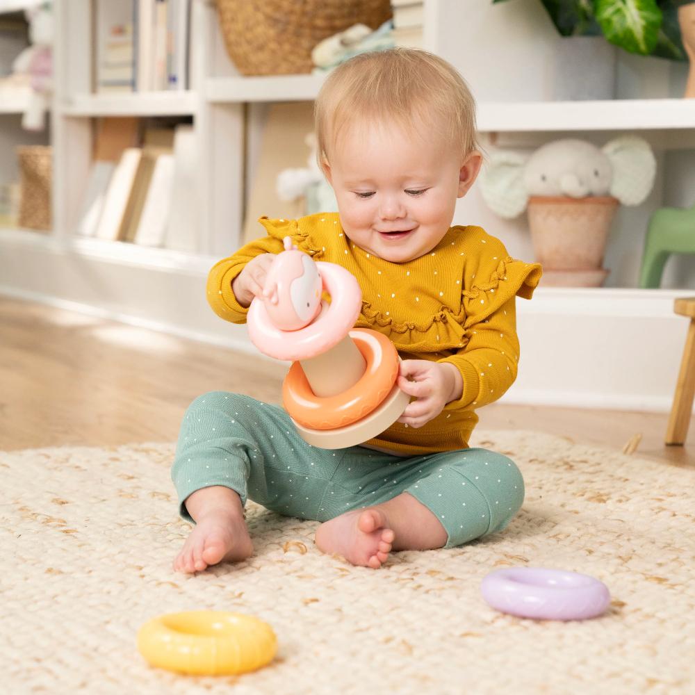 Cutie Stacks Toy - Nally the Owl