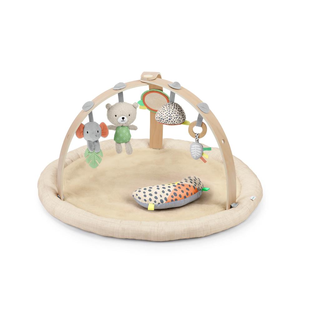 Every Season Plush Lambswool Activity Gym