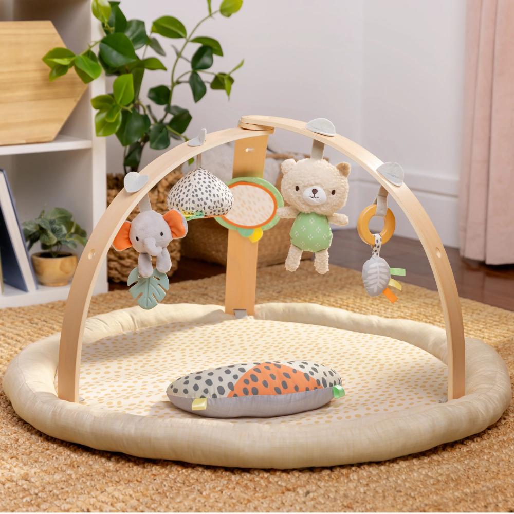 Every Season Plush Lambswool Activity Gym
