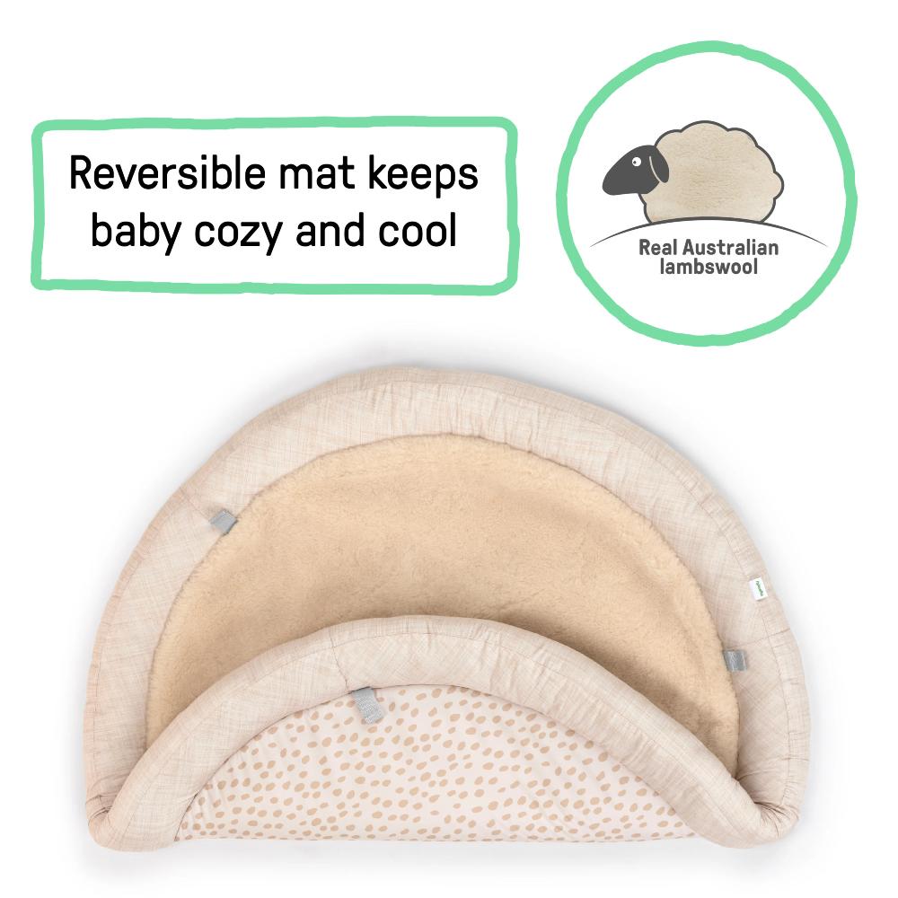 Every Season Plush Lambswool Activity Gym